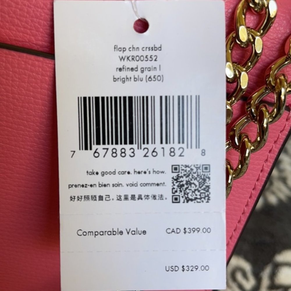 Kate Spade Remi Flap Chain Crossbody - Picture 13 of 16